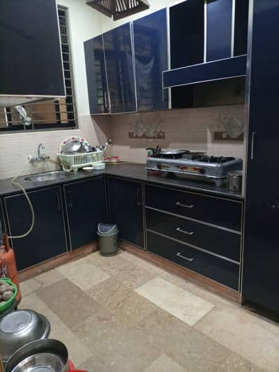 Ghouri town pH 5b single story house For Rent water Tanker electrity Available
