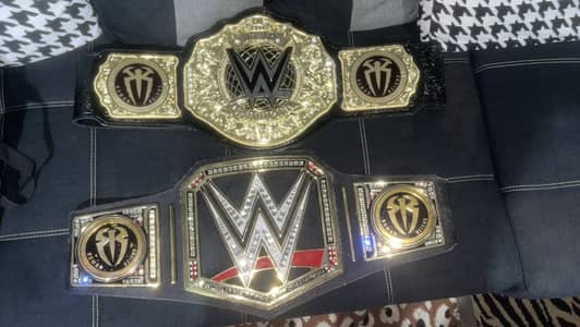 WWE belts