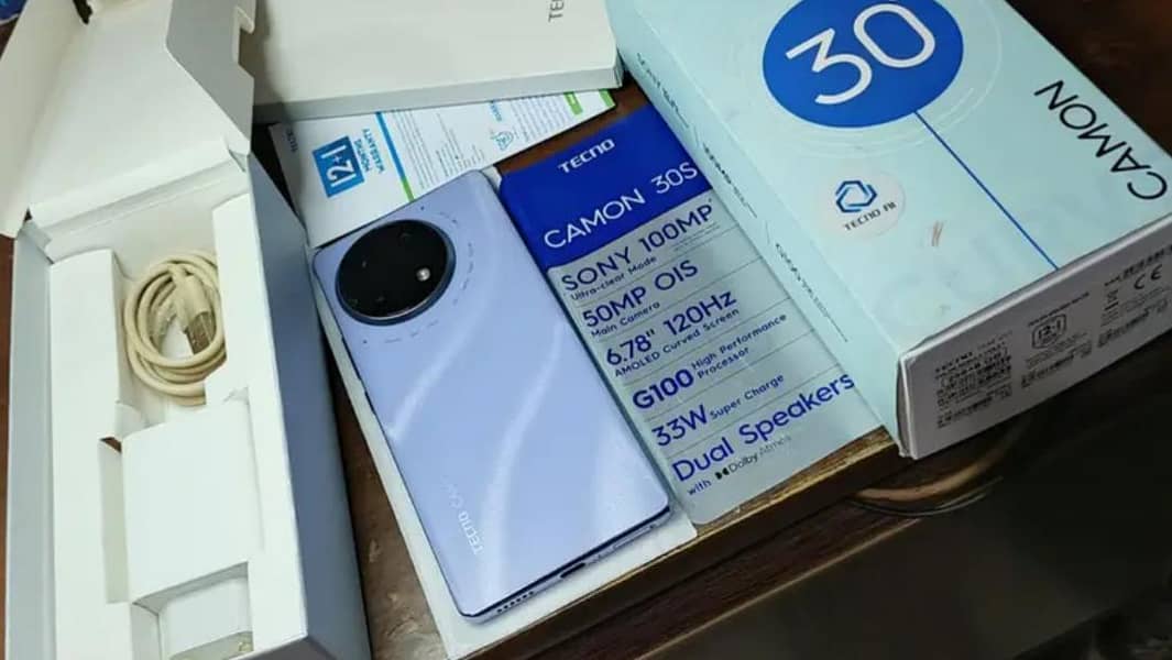 Tecno CAMON 30S 2