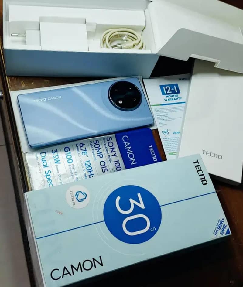 Tecno CAMON 30S 3