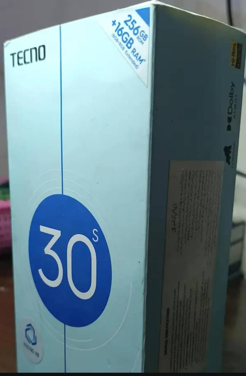 Tecno CAMON 30S 4