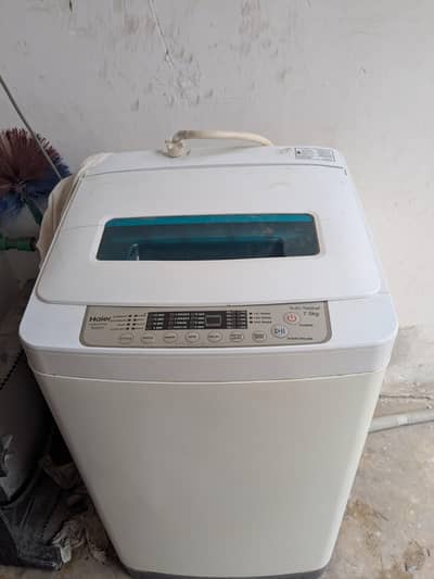 Haier automatic washing machine