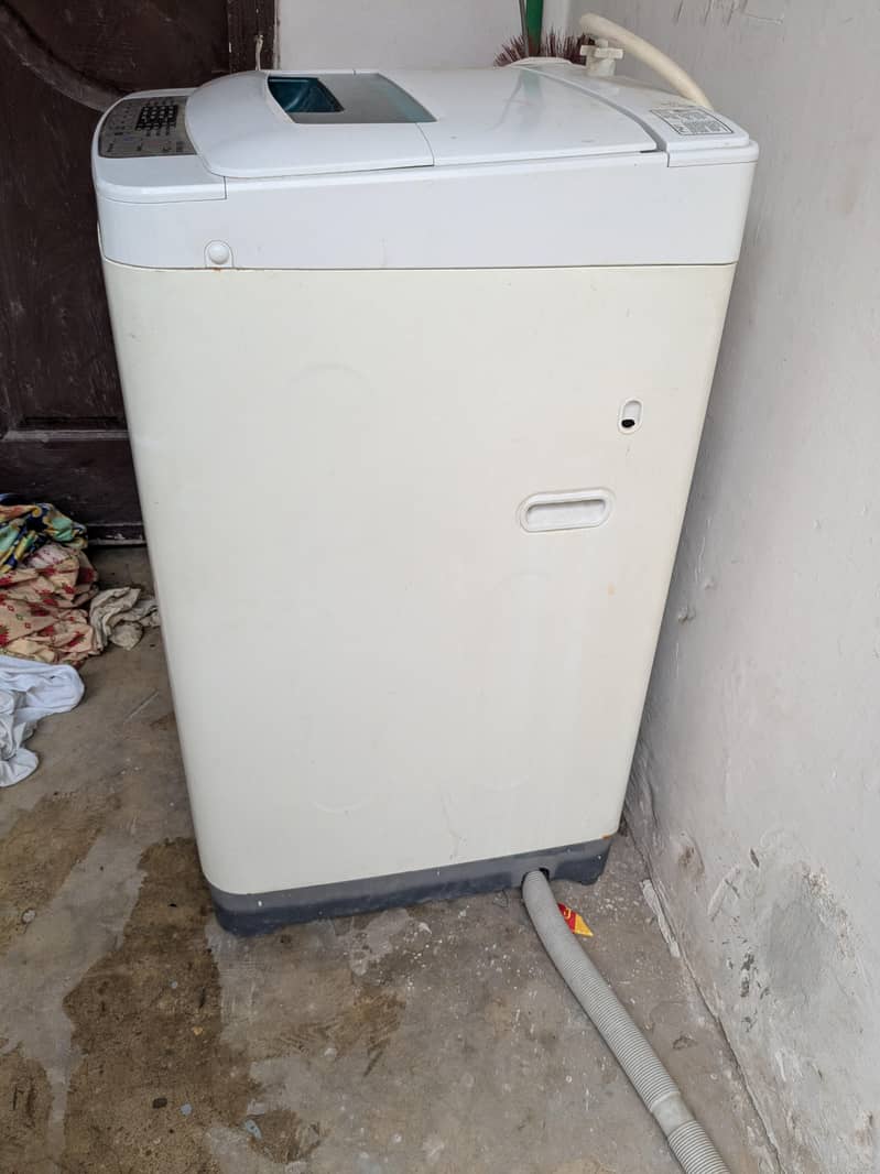 Haier automatic washing machine 1