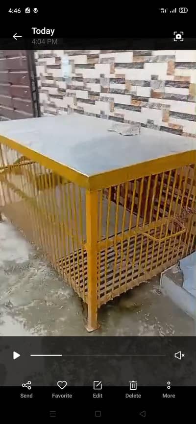 hen cage