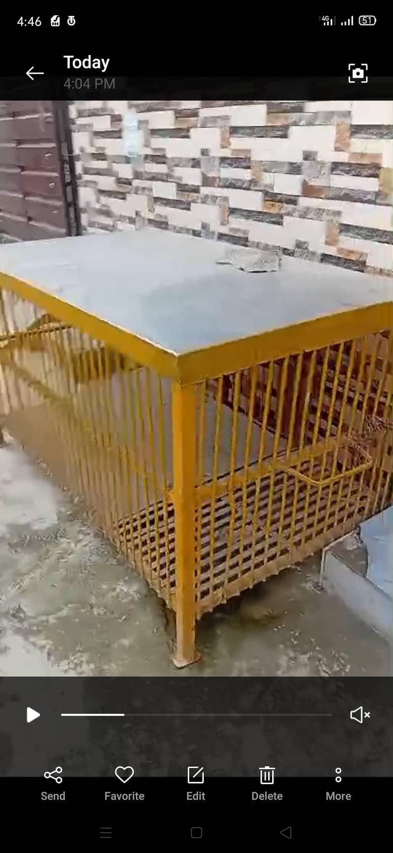 hen cage 0