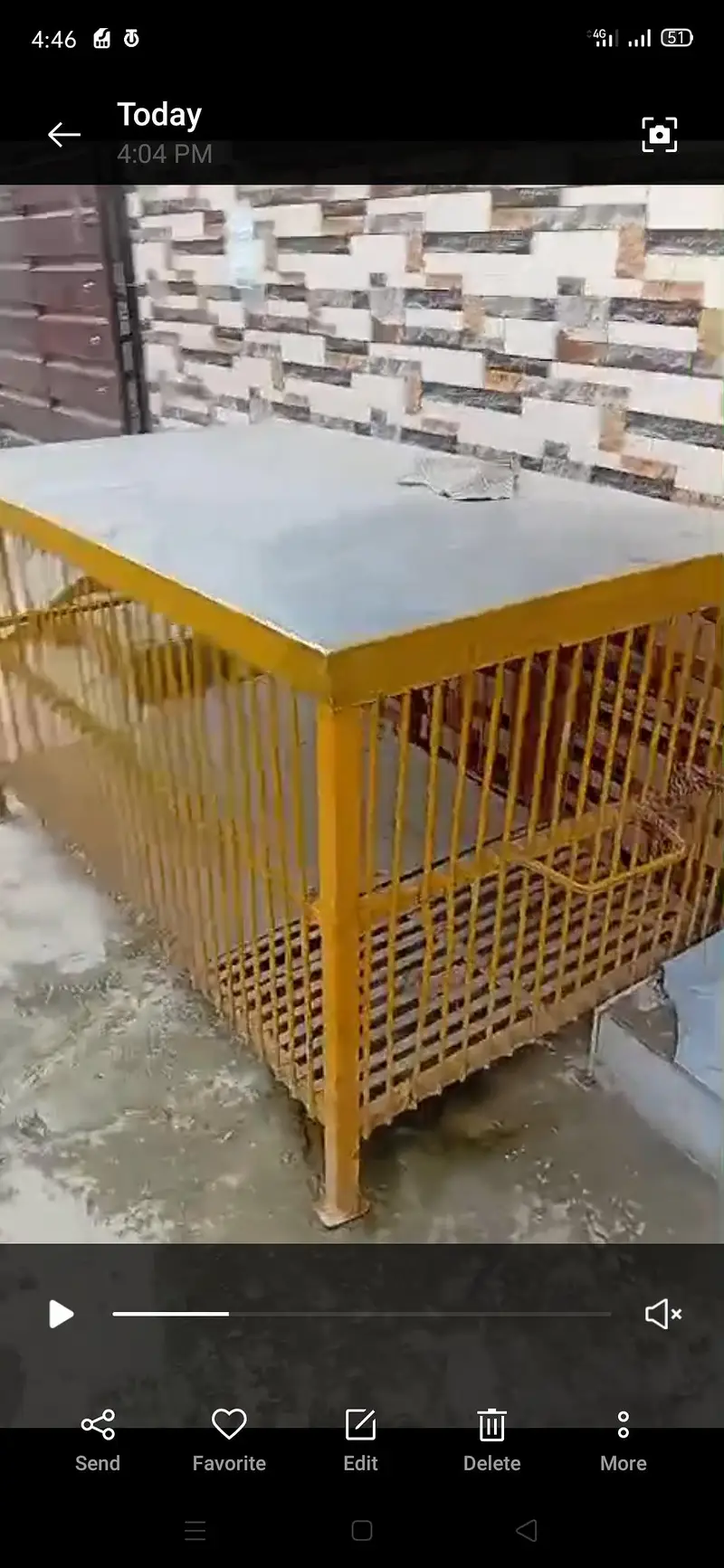 hen cage