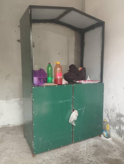 Fries chips roll samosa stall for sale brand new