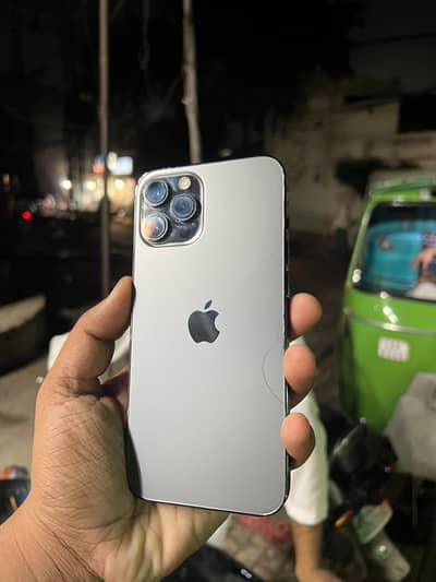 Apple iPhone 12 Pro Max 128gb Jv 4 month sim time Ava