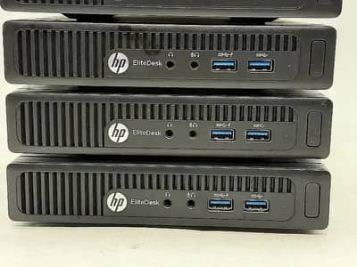 Qty Avail ! HP Elite Tiny Mini PC ! Core i5-4th Gen ~ Import Stock