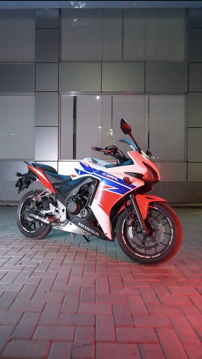 Honda cbr 500r