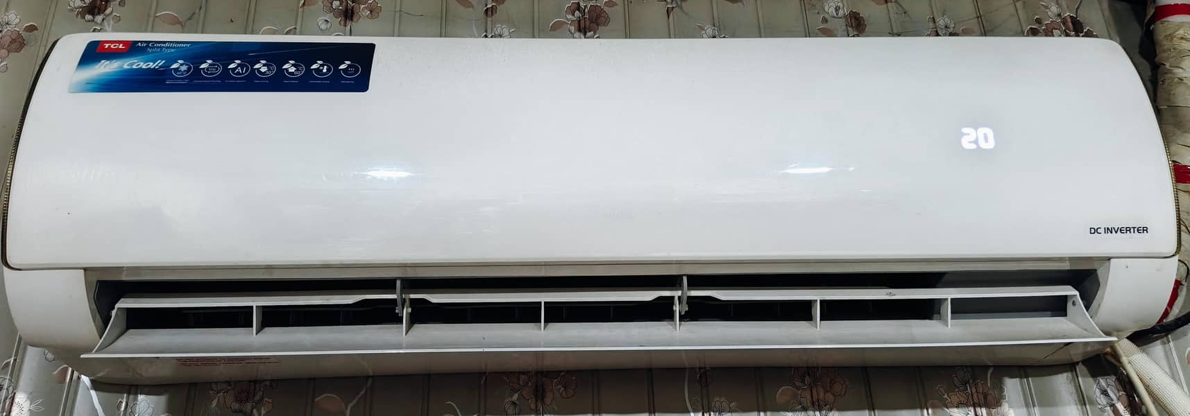 Split type DC Air conditioner TCL 0