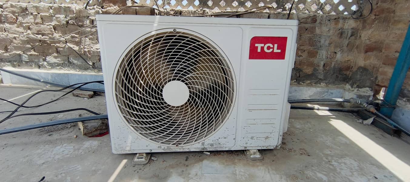Split type DC Air conditioner TCL 1