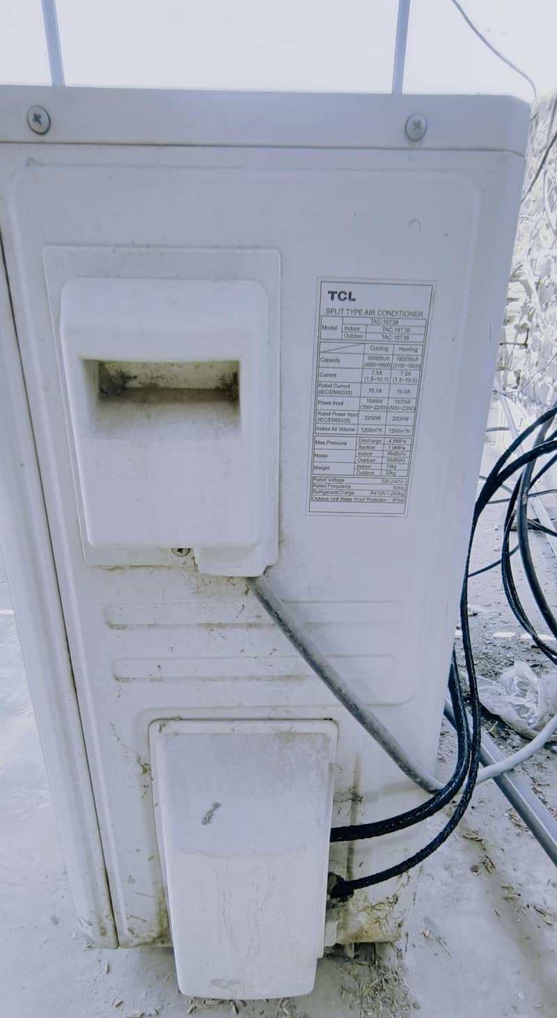 Split type DC Air conditioner TCL 2