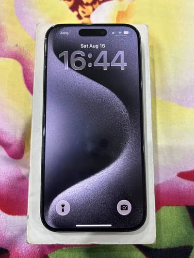 Apple iPhone 15 Pro