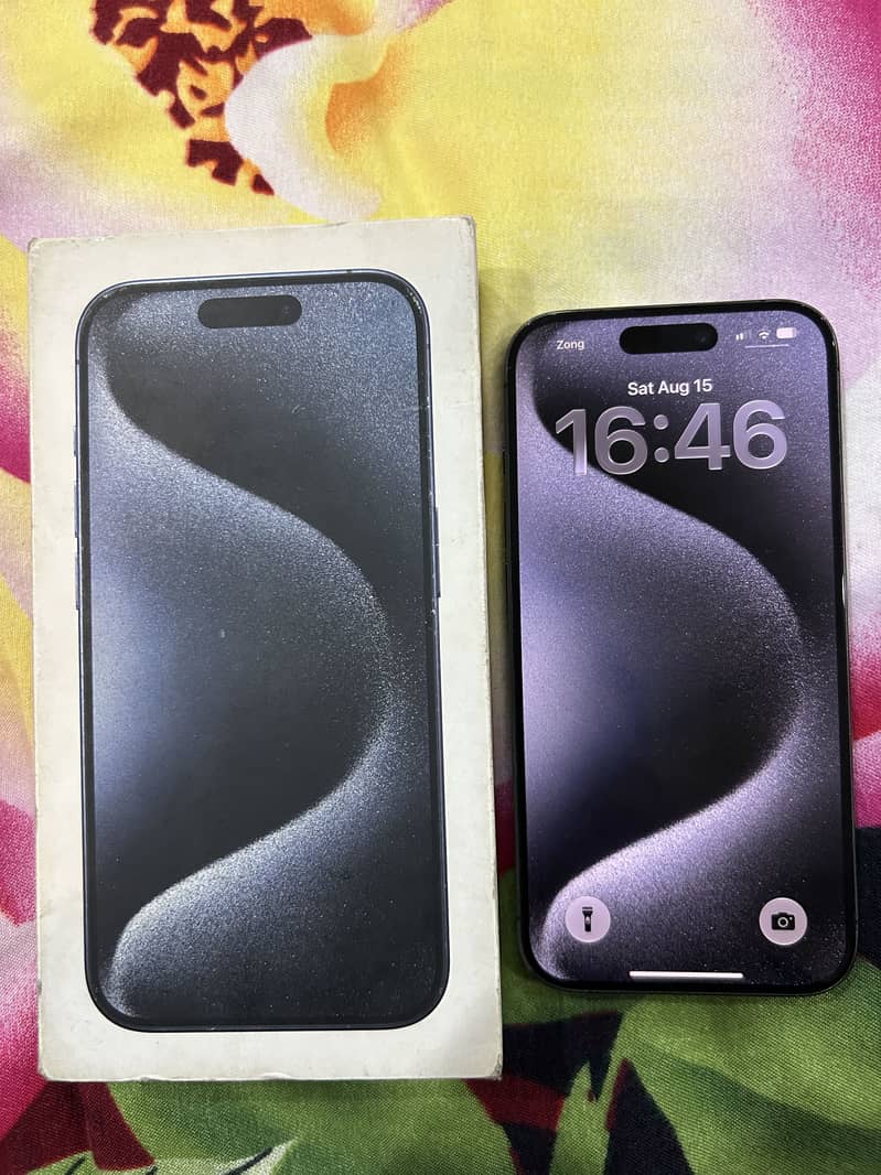 Apple iPhone 15 Pro 1
