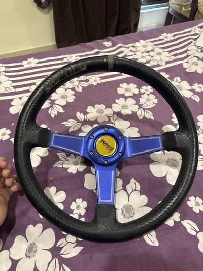 Speedline steering wheel