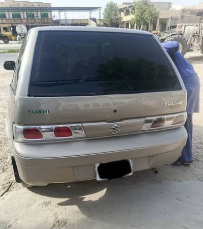 Suzuki Cultus VXR 2014