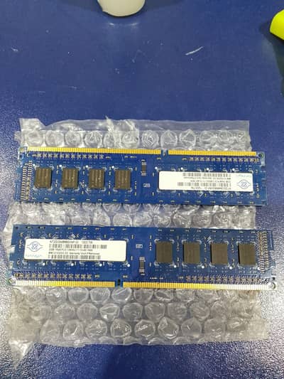 DDR3 4GB RAM 2x2 (1600MHz) 03162777165