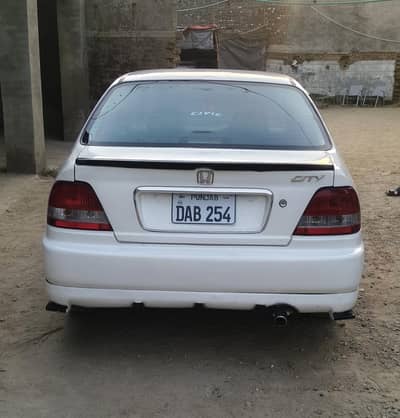 Honda City 2002