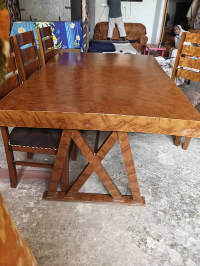 dining table with 6 chairs