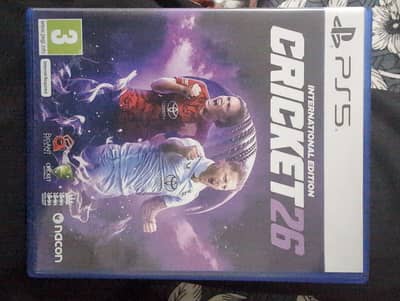 Cricket 25 Ps5 Cd