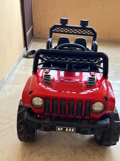 Electric Jeep