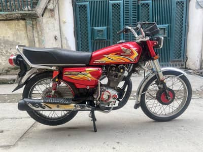 Honda 125 2021 Model Islamabad Registered