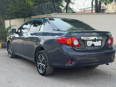 Toyota Corolla GLI 2010