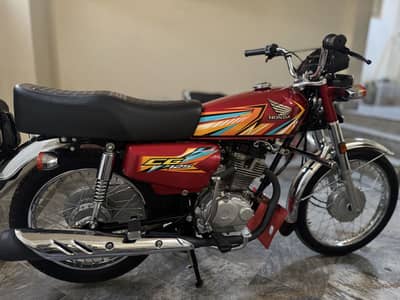 Honda CG 125 2026