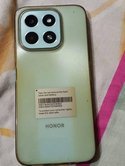 honor x6c ram6+6 256 gb