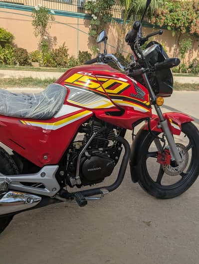 HONDA CB150F 2025