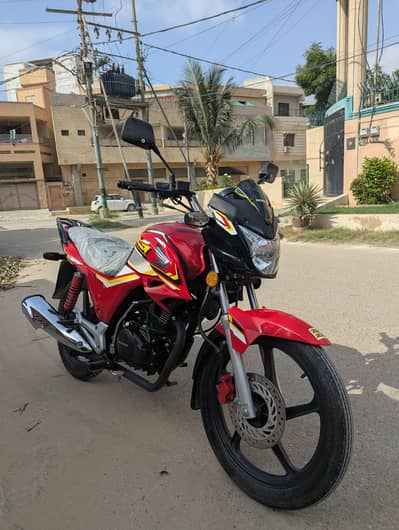 HONDA CB150F 2025