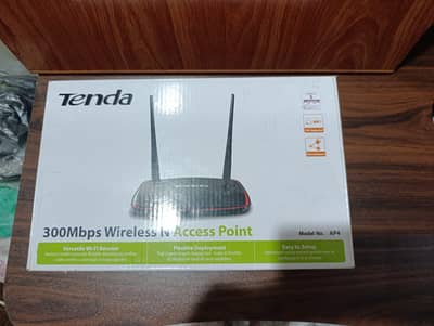 Tenda AP4 N300 Wireless Desktop Access Point