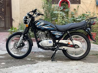 Suzuki GS 150cc |17243 KM | Tour Bike