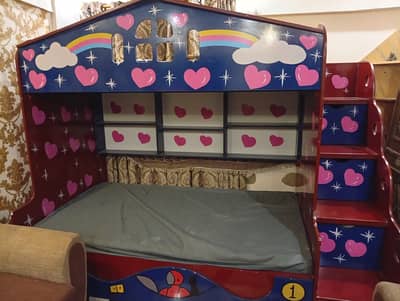 Kids Bunk Bed with Slide for Sale