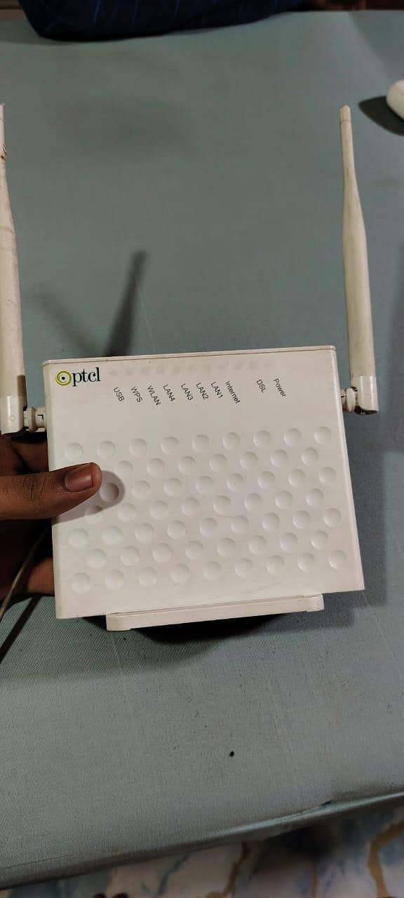 ptcl Router 0