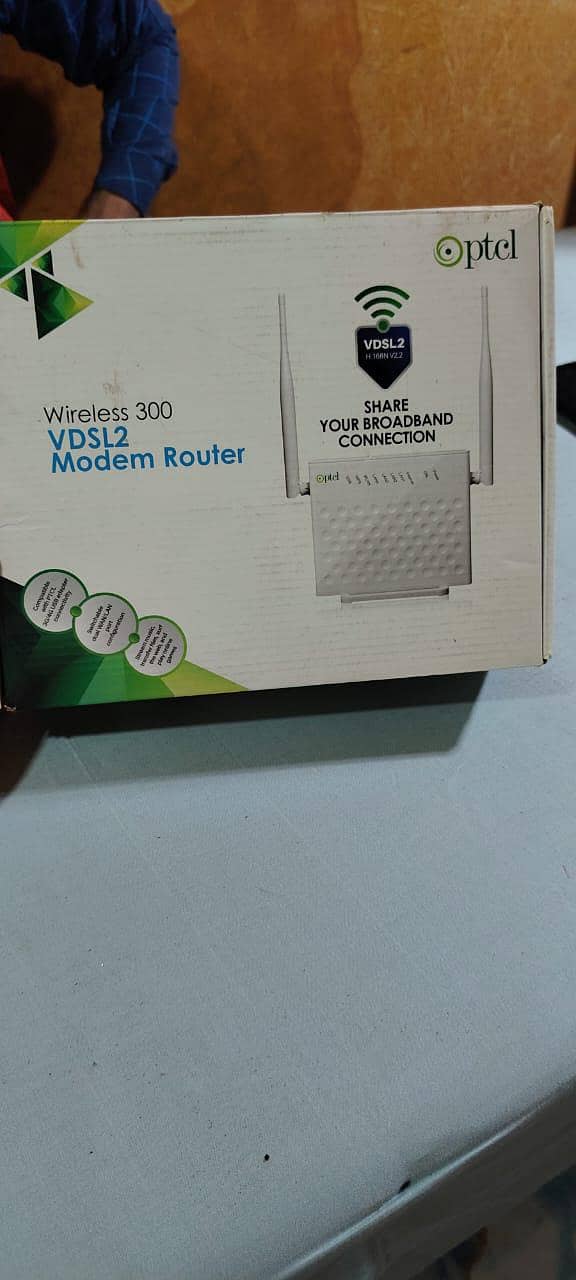 ptcl Router 4