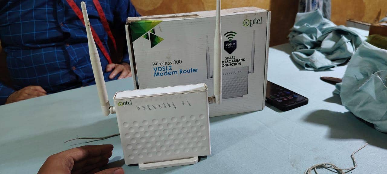 ptcl Router 6
