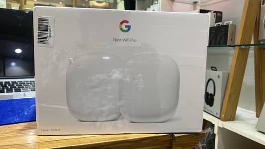 Google Nest Wifi Pro 6e pack of 2 | google router