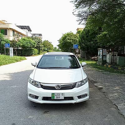 Honda Civic VTi Oriel Prosmatec 2013
