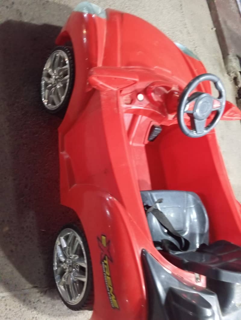 Chargeable Car 3