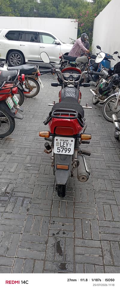prider Honda 100 Model 2018