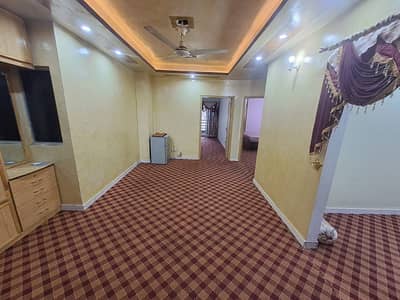 3 Bed Furnished Apartment On 3rd Floor Available For Rent In City Centre ll D-17 Islamabad