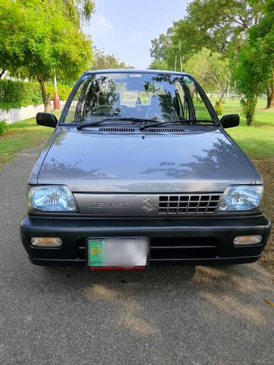 Suzuki Mehran VX 2015