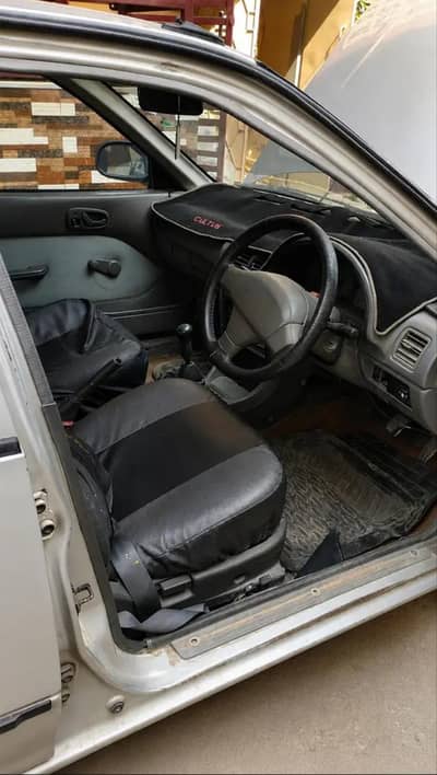 Suzuki Cultus VXR 2006 – | Silver | AC | CNG & Petrol.