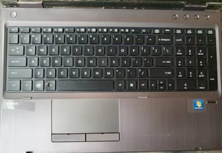 hp probook  nomarik key board 8gb ram