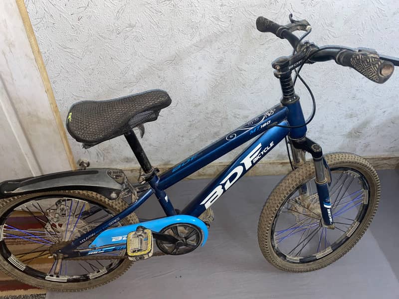 Bdf bicycle 20" tyres 1