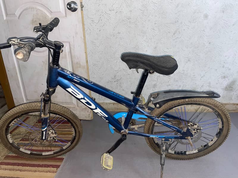 Bdf bicycle 20" tyres 2