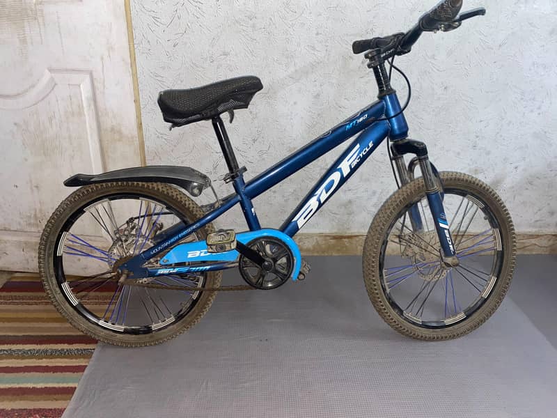 Bdf bicycle 20" tyres 3
