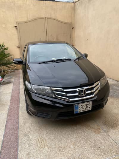Honda City 2015